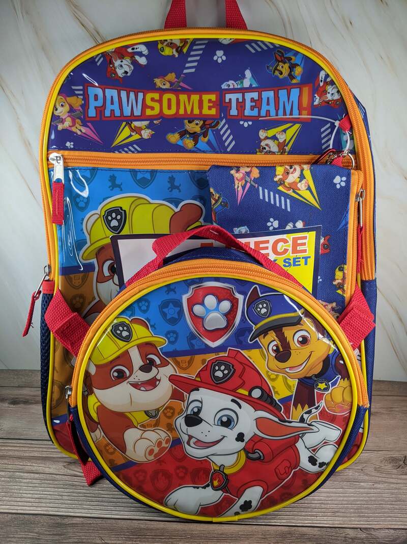 Paw Patrol Pawsome Team Backpack