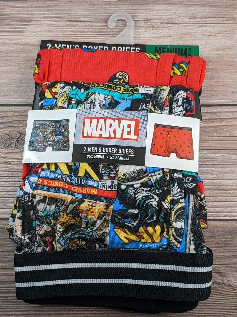 Marvel 2 Men's Boxer Briefs