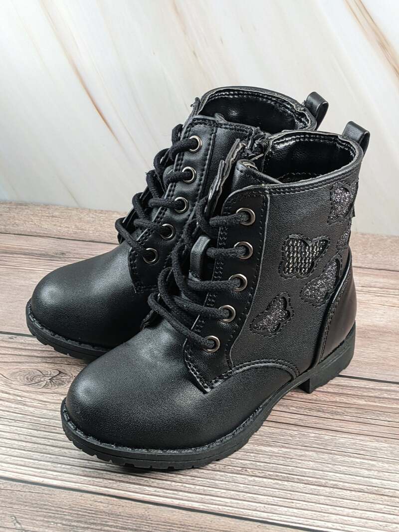 Sugar 6 Toddler Black Boots