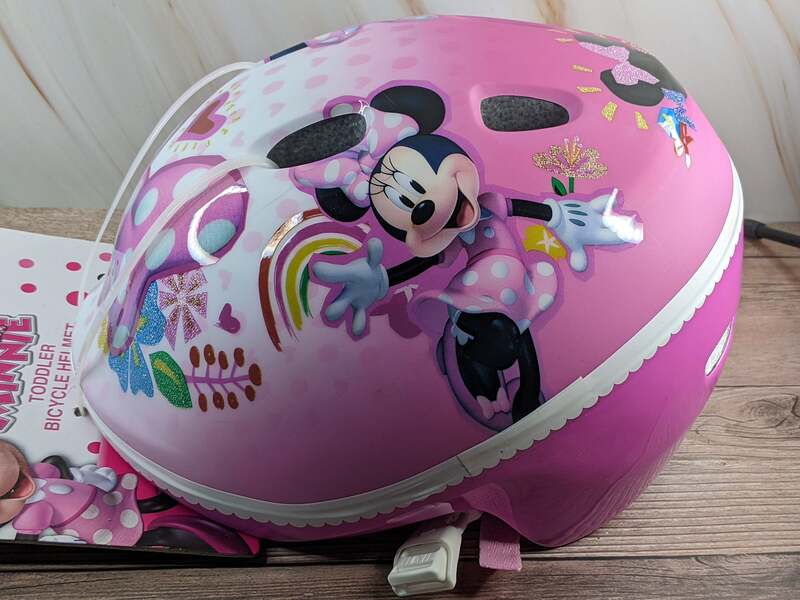 Minnie Toddler Bicycle Helmet