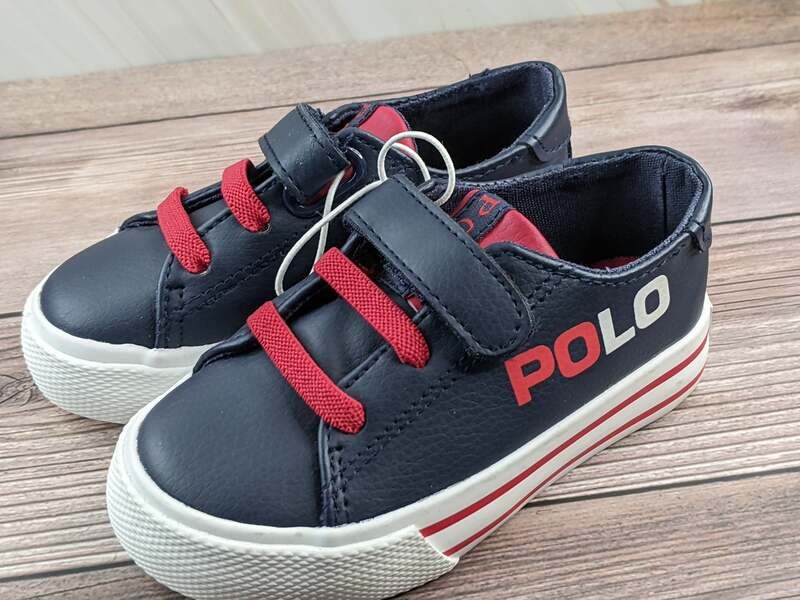POLO Ralph Lauren Toddler Size 5 Shoes