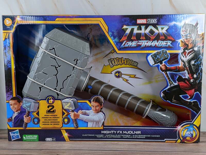 Thor Love And Thunder Hammer