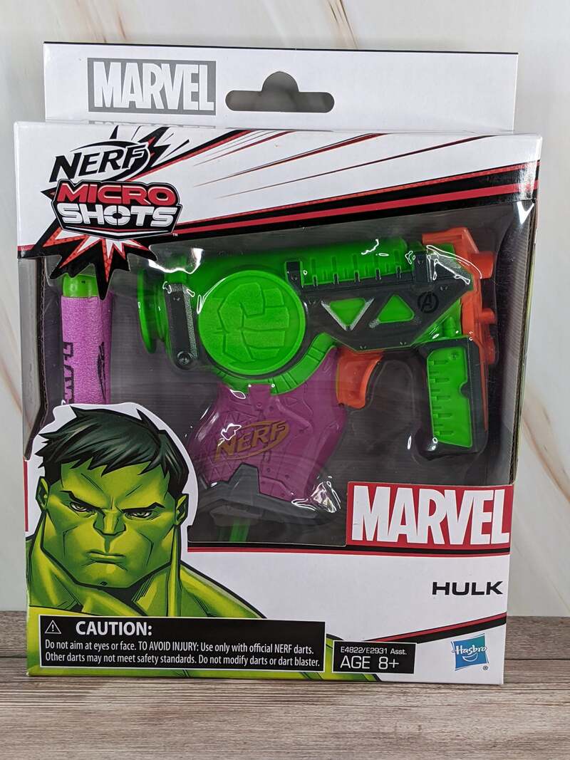 Hulk Nerf Micro Shots