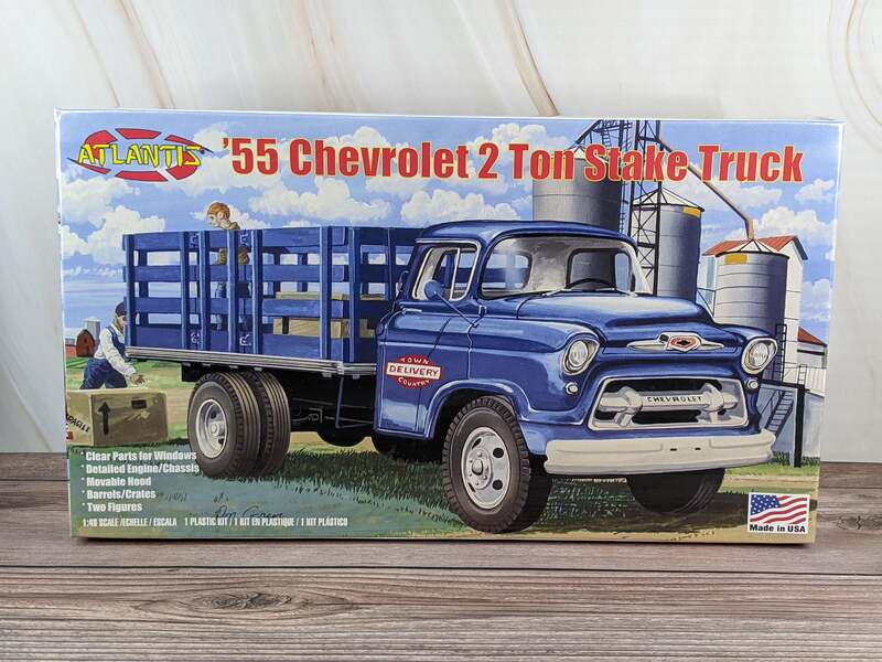 '55 Chevrolet Model Truck Kit