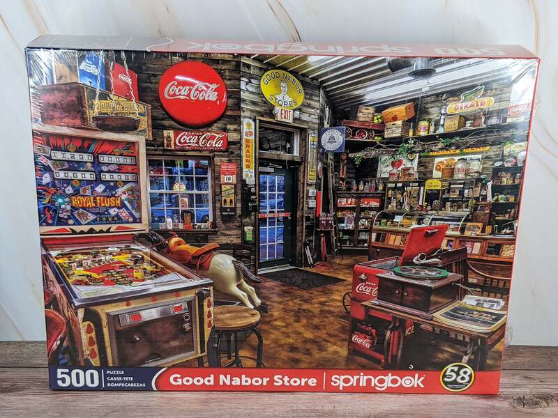 Good Nabor Store Puzzle