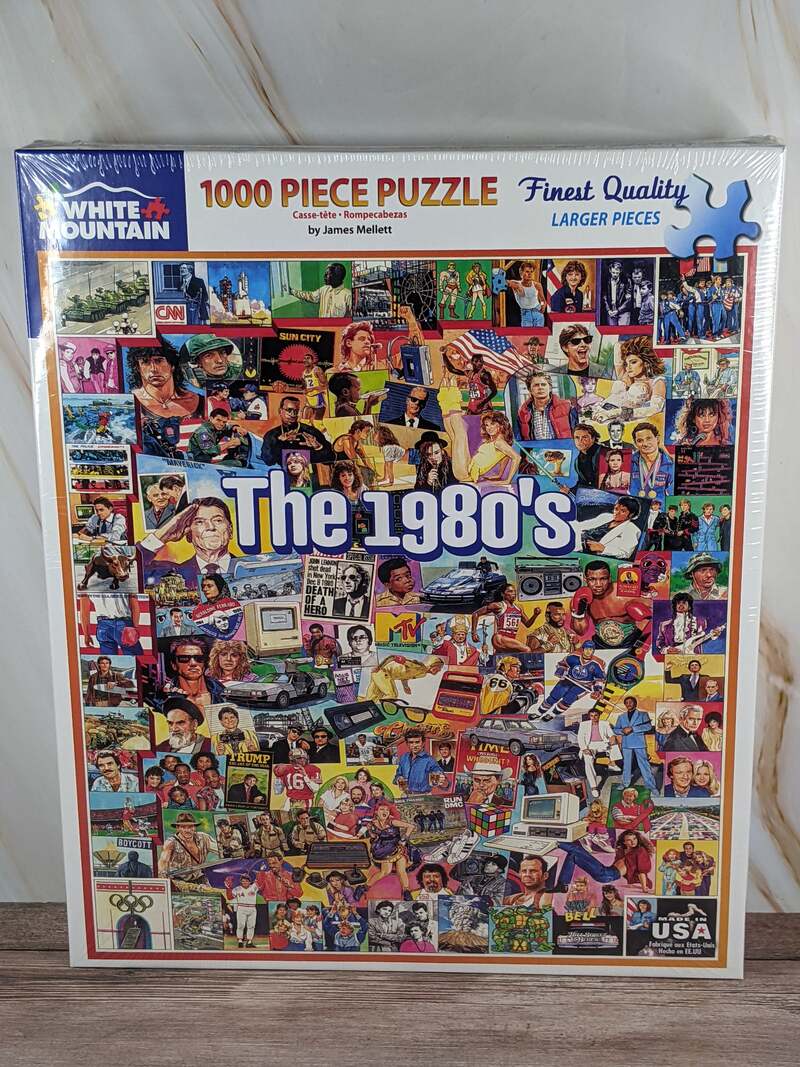 The 1980's Puzzle
