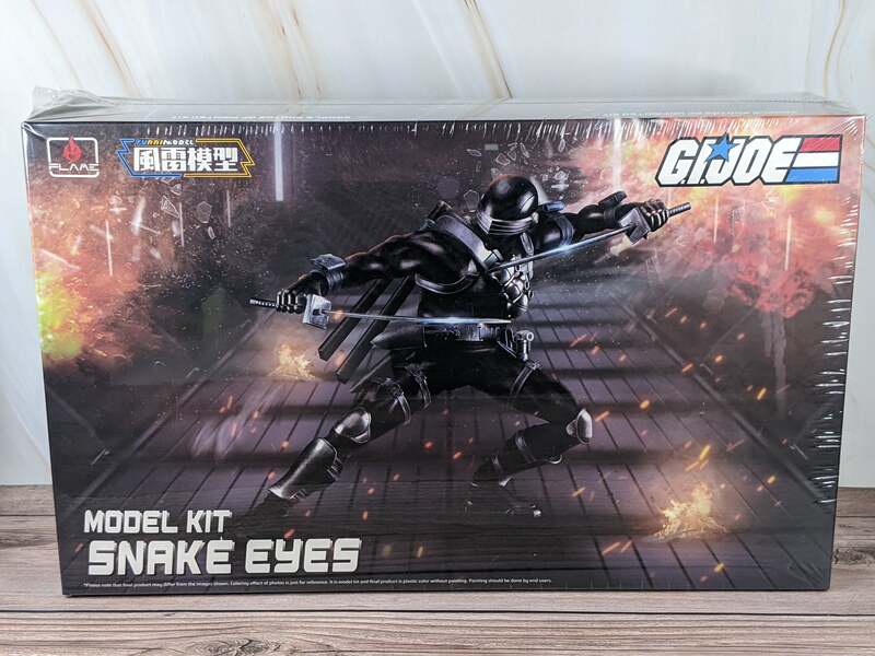 G.I.Joe Model Kit Snake Eyes