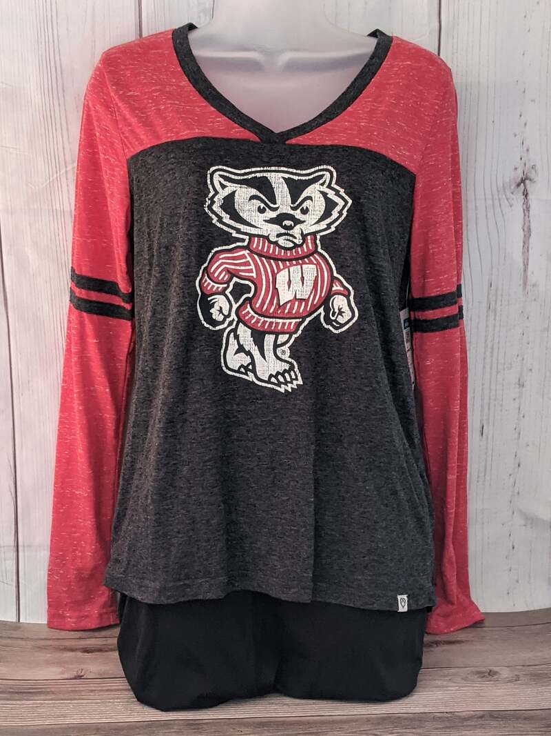 Wisconsin Badgers Women's T-Shirt LS