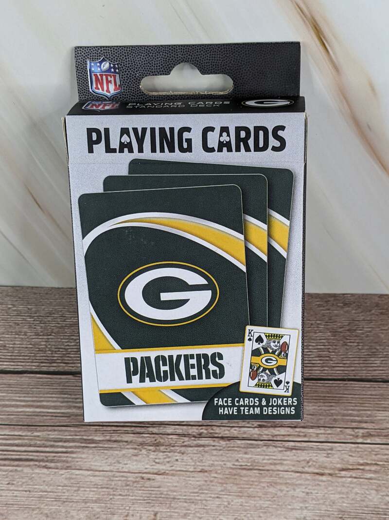 Green Bay Packers Playing Cards