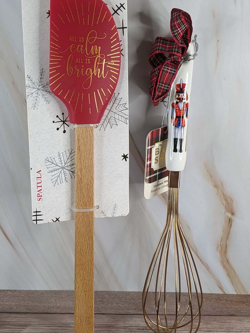 Christmas Whisk and Spatula