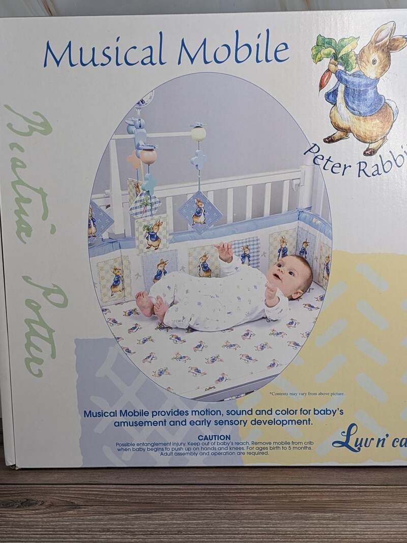 Peter Rabbit Musical Mobile