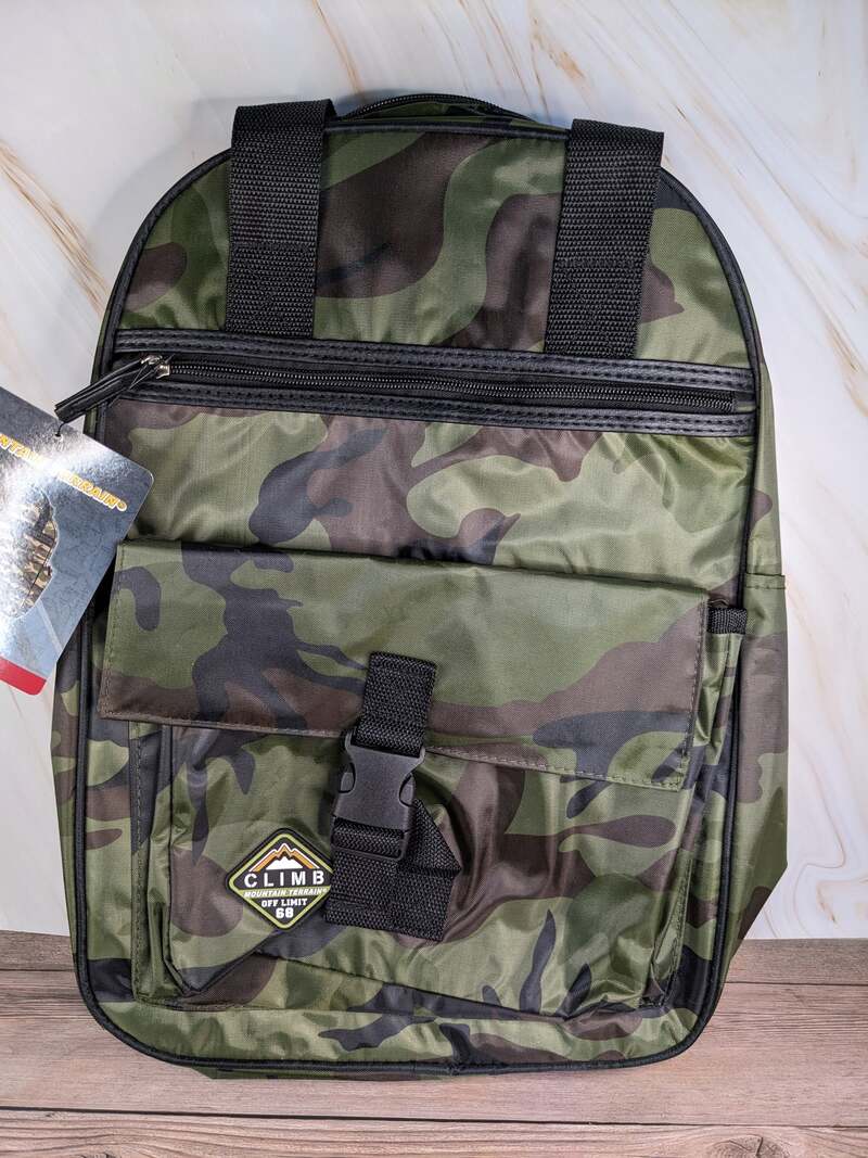 Camouflage Backpack
