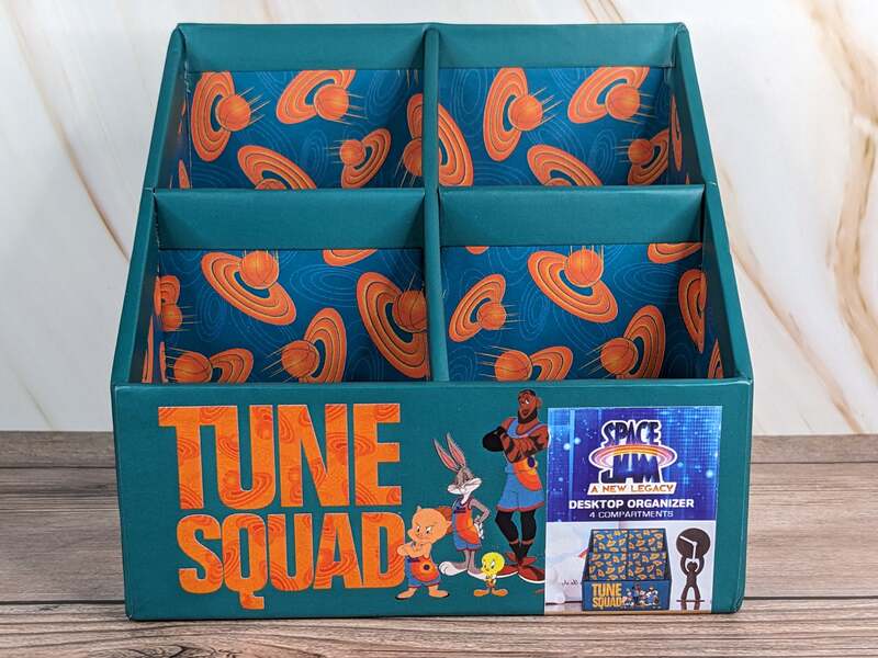 Space Jam Desktop Organizer