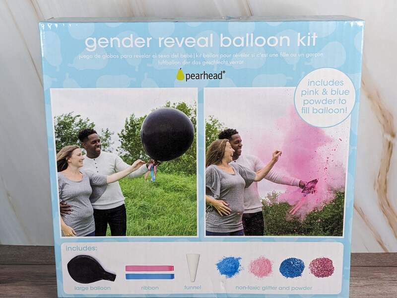 Gender Reveal Balloon Kit