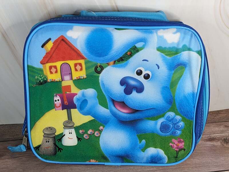 Blue's Clues and You Lunch Bag