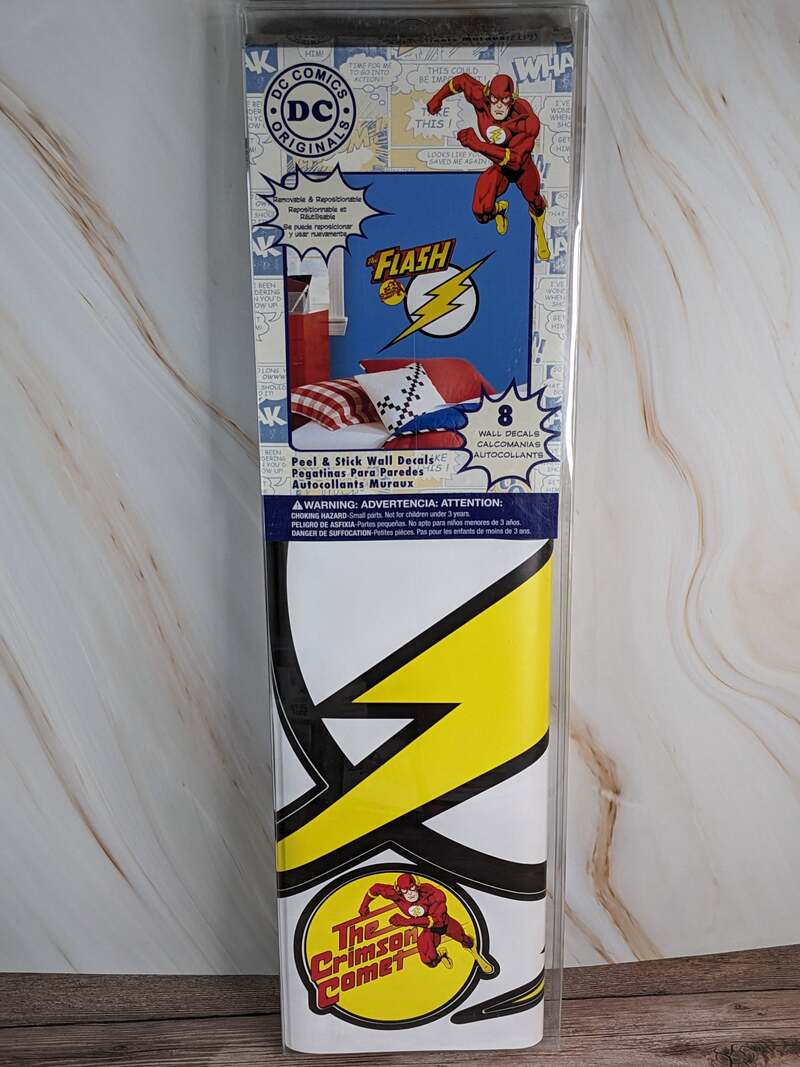 The Flash Wall Decals