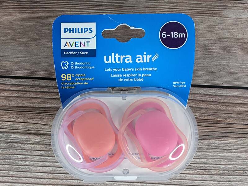 Ultra Air Pacifiers