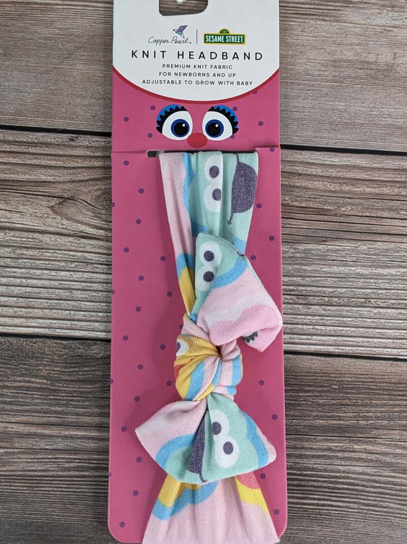 Abby and Pals Knit Headband