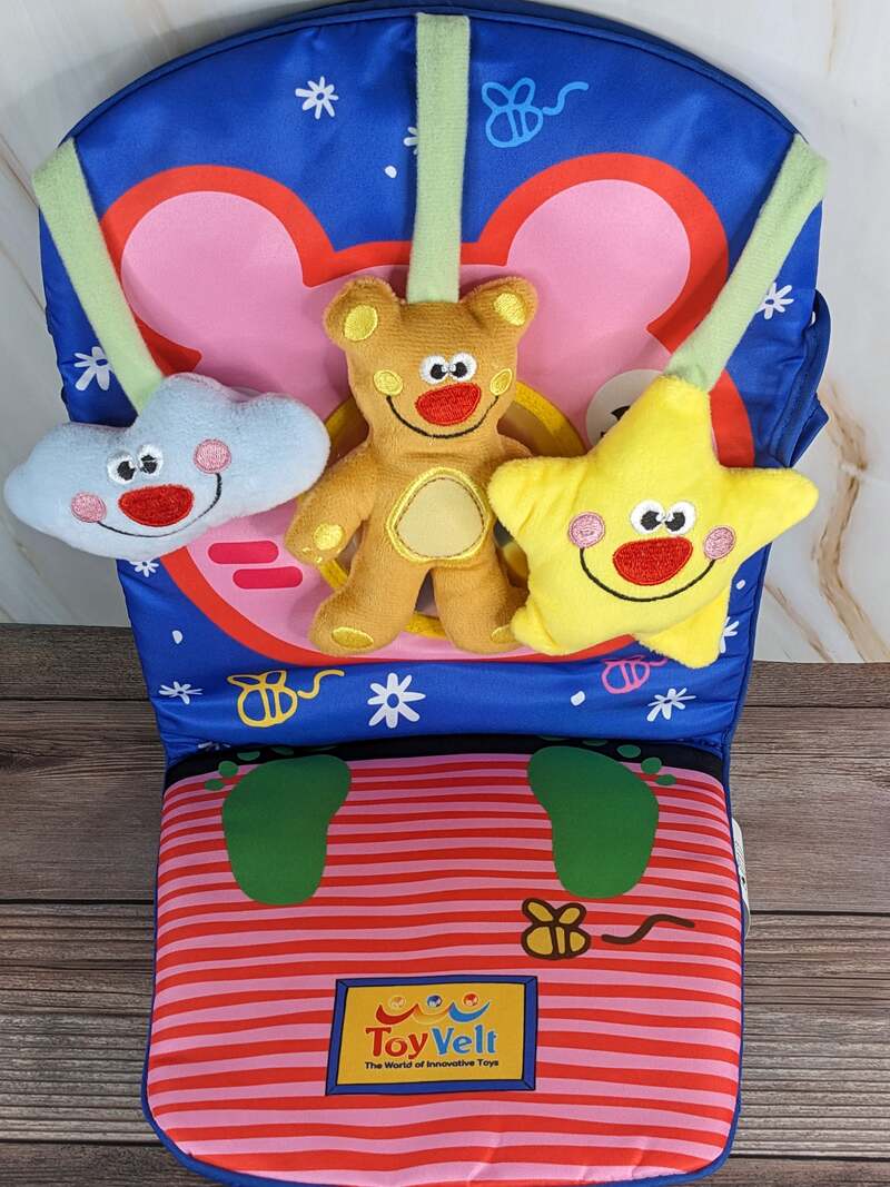 Car Seat Toy with Music