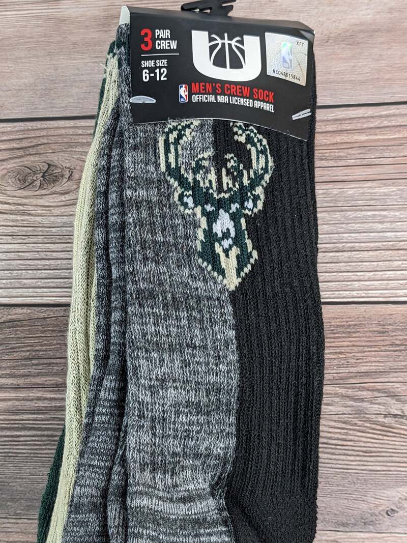 Bucks Men's Crew Socks