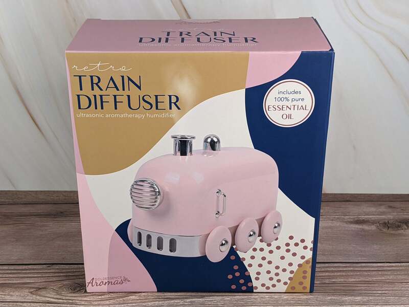 Retro Pink Train Diffuser