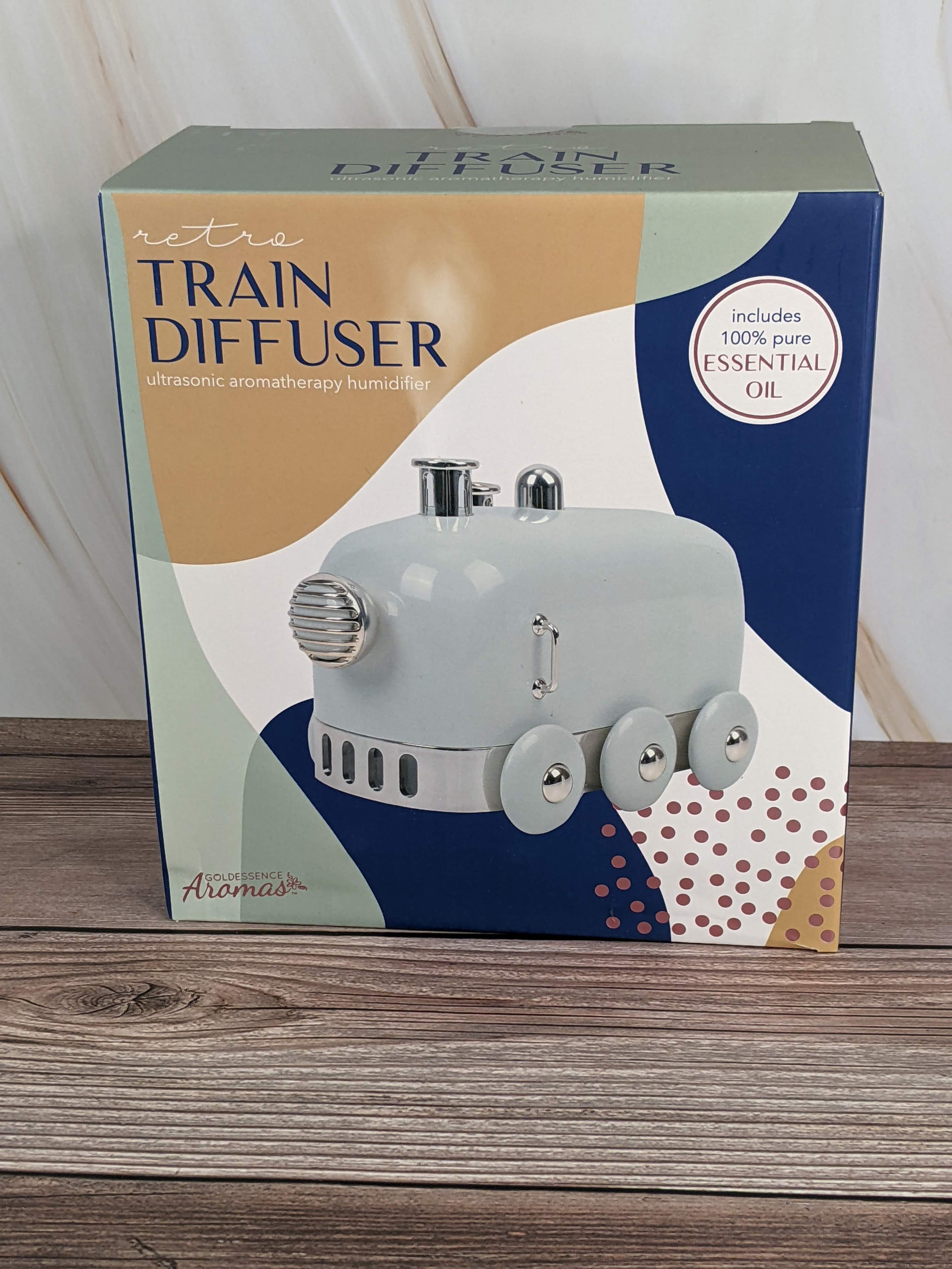 Retro Green Train Diffuser