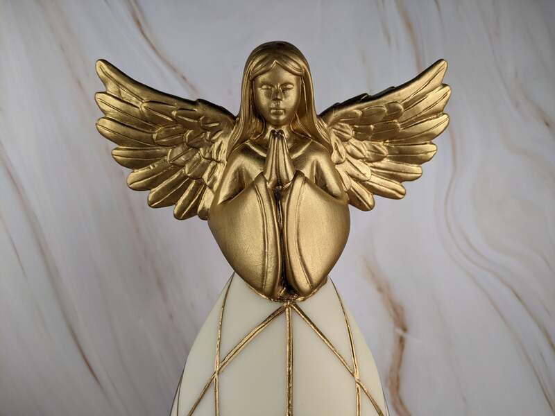 Tree Topper Angel with LED Lights