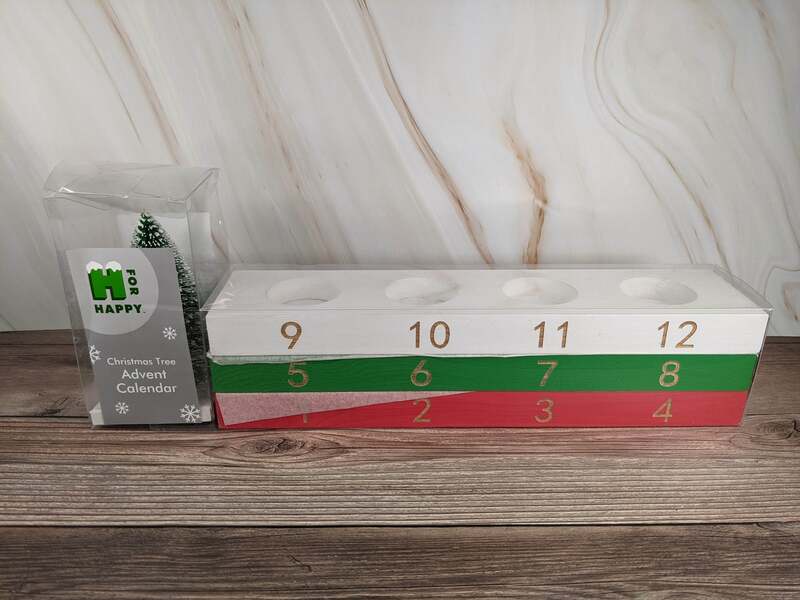 Christmas Tree Advent Calendar