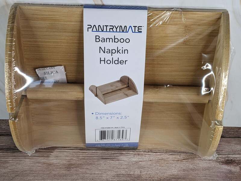 Bamboo Napkin Holder