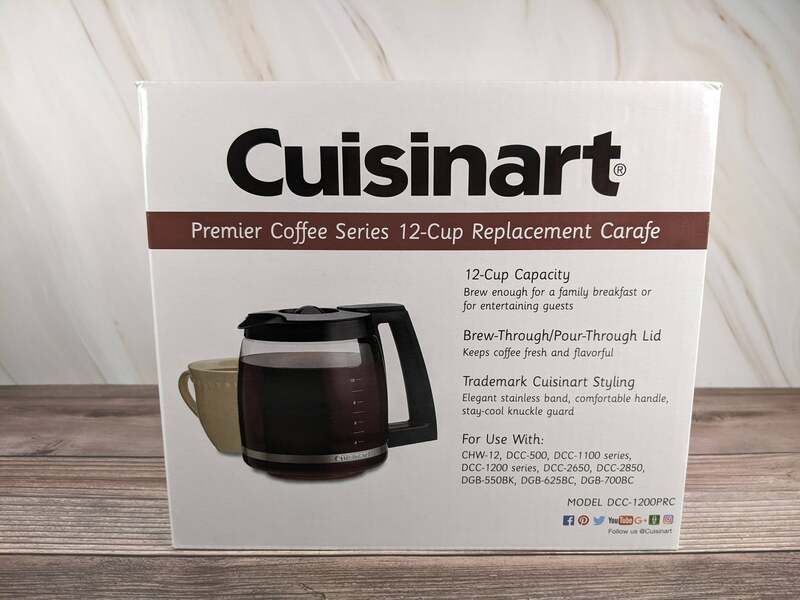 Cuisinart 12-Cup Replacement Carafe