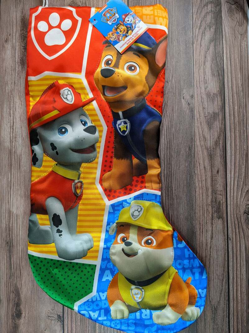 Paw Patrol Christmas Stocking