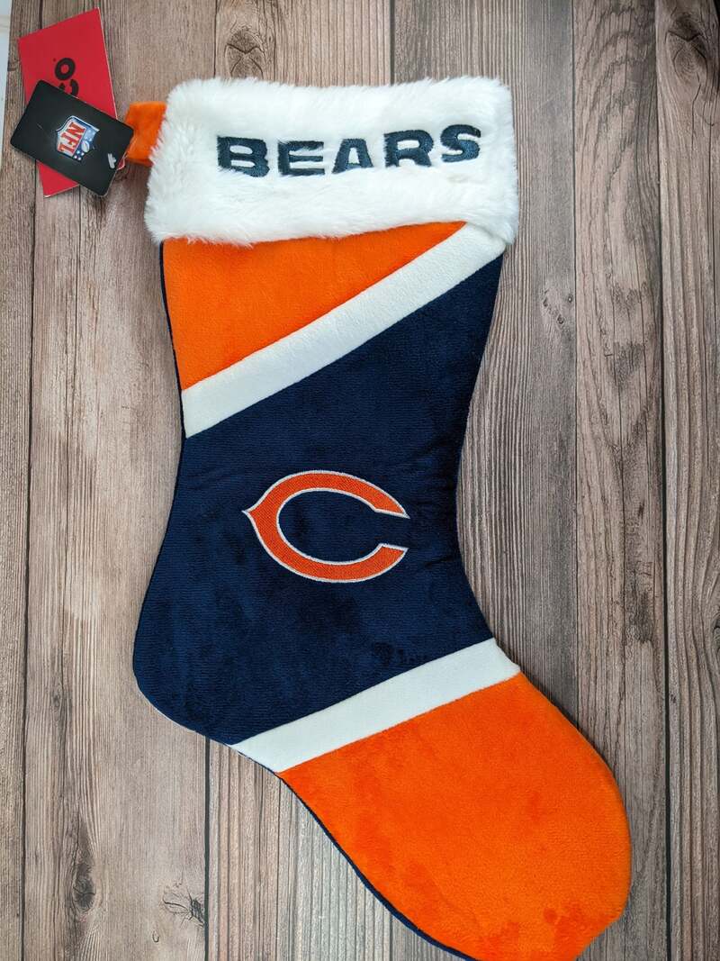 Chicago Bears Christmas Stocking