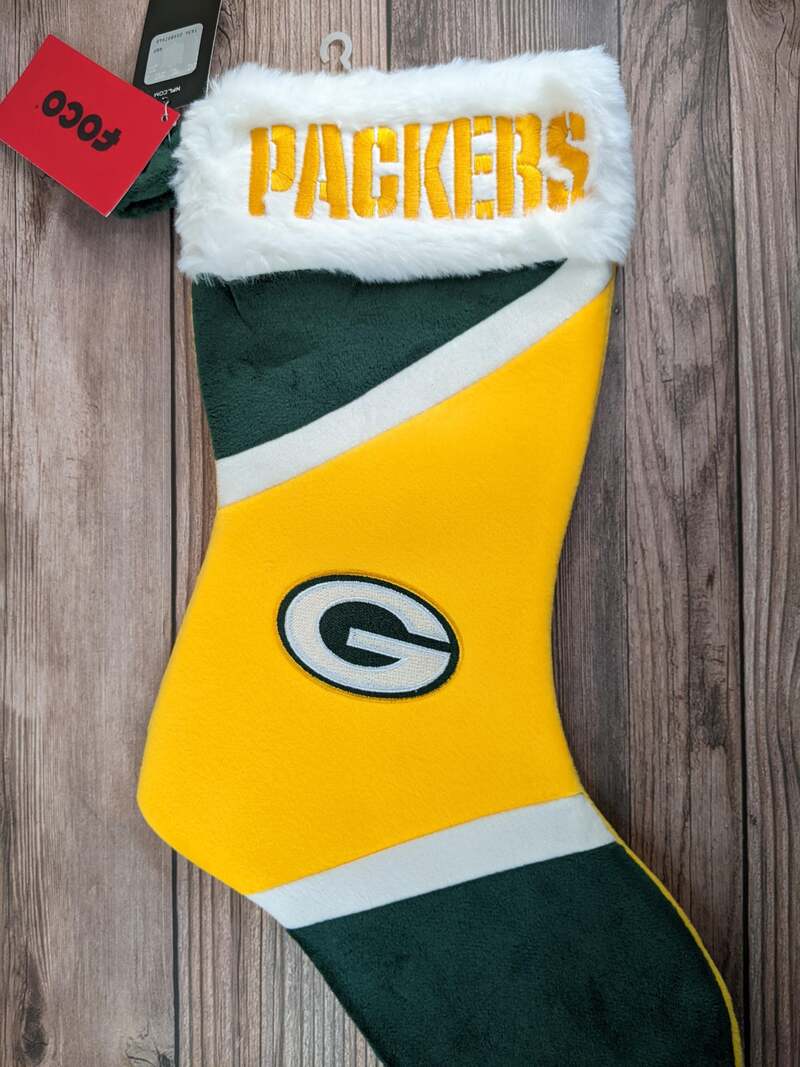 Green Bay Packers Christmas Stocking
