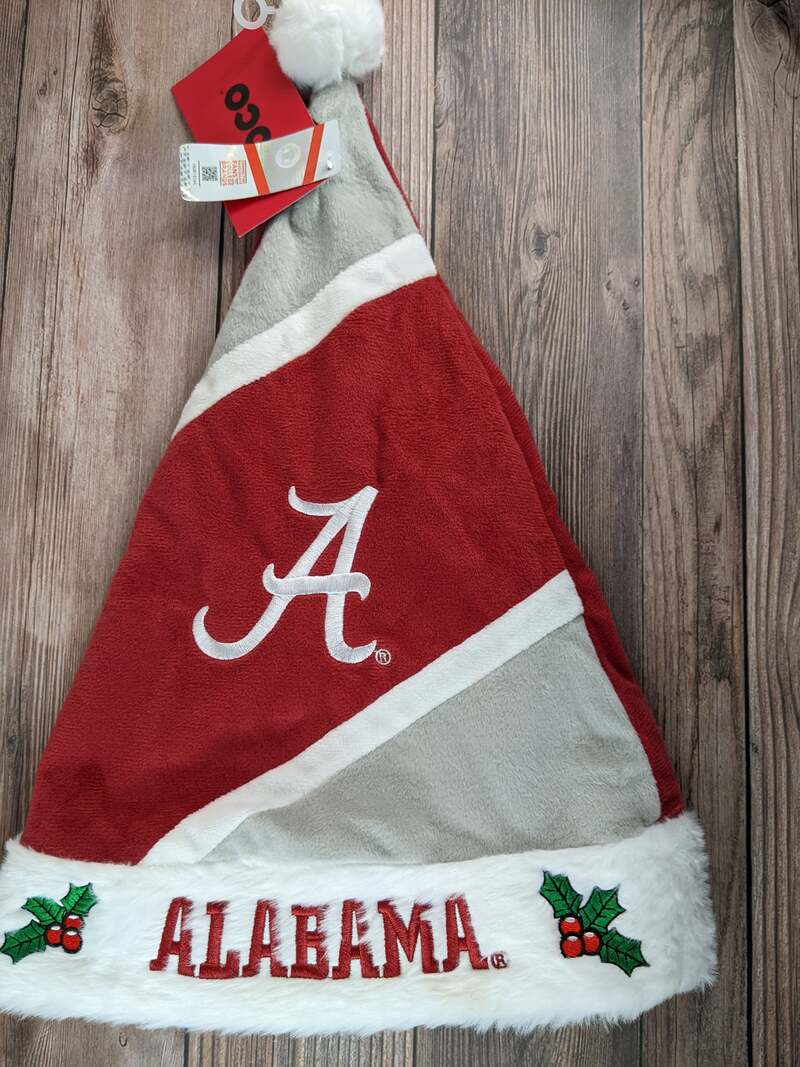 Alabama Santa Hat - Small