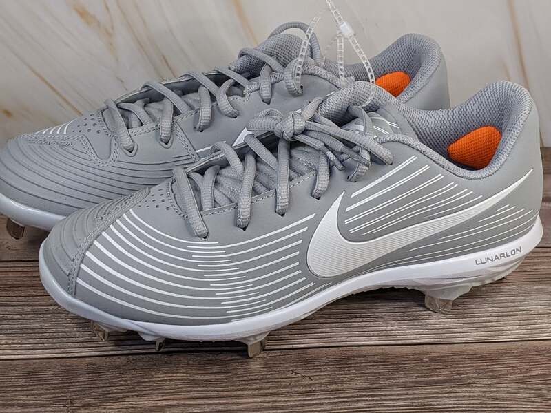 Nike Lunarlon Women's Gray Softball Cleats