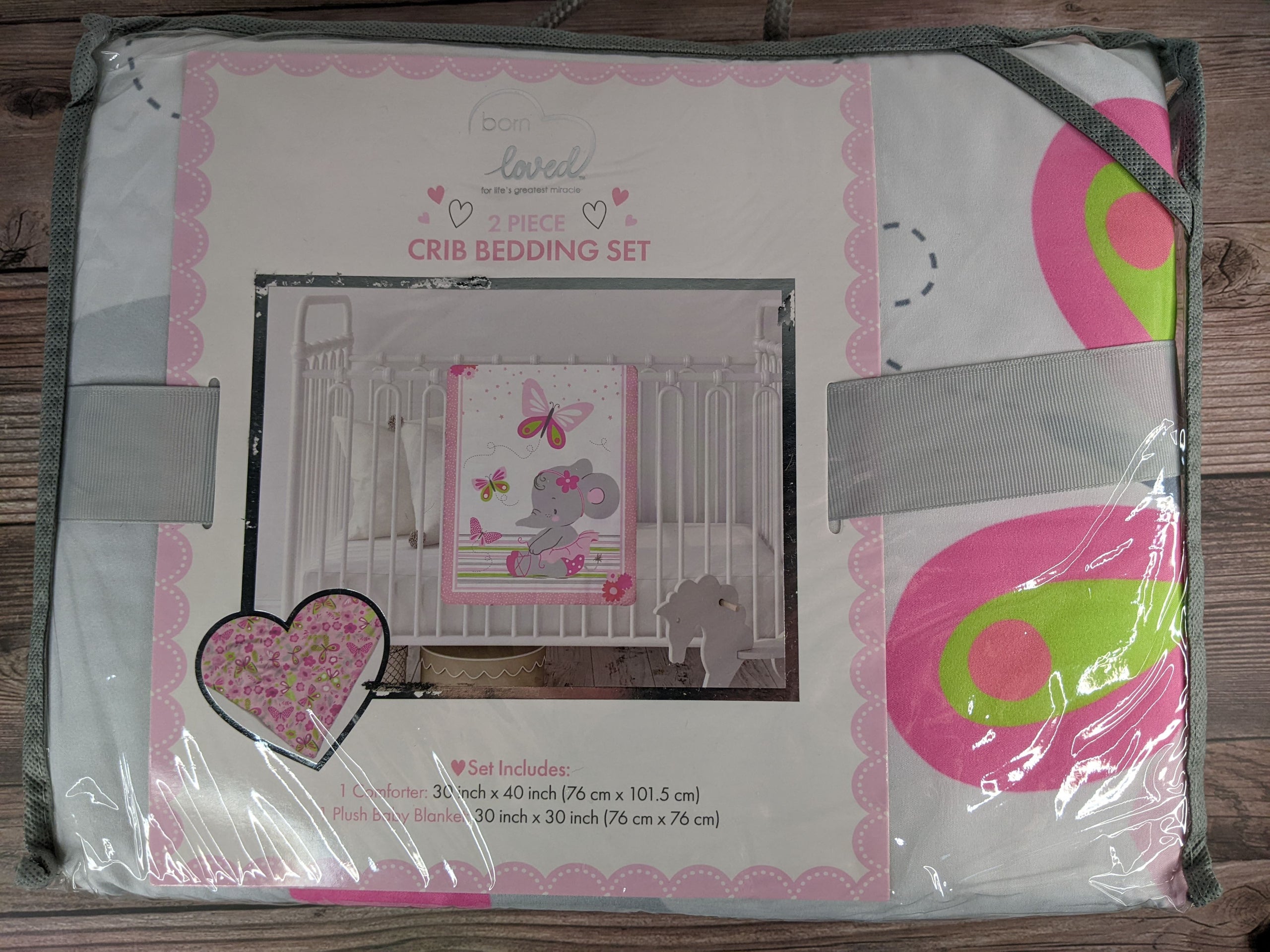 Little Ballerina Crib Bedding Set