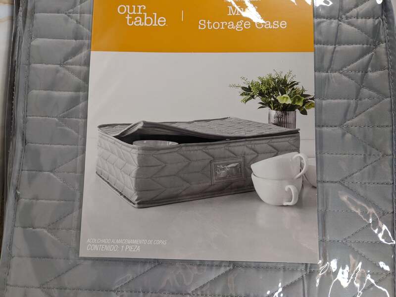 Quilted Mug Storage Case