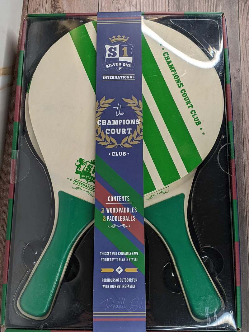 Champions Court Paddleball Set