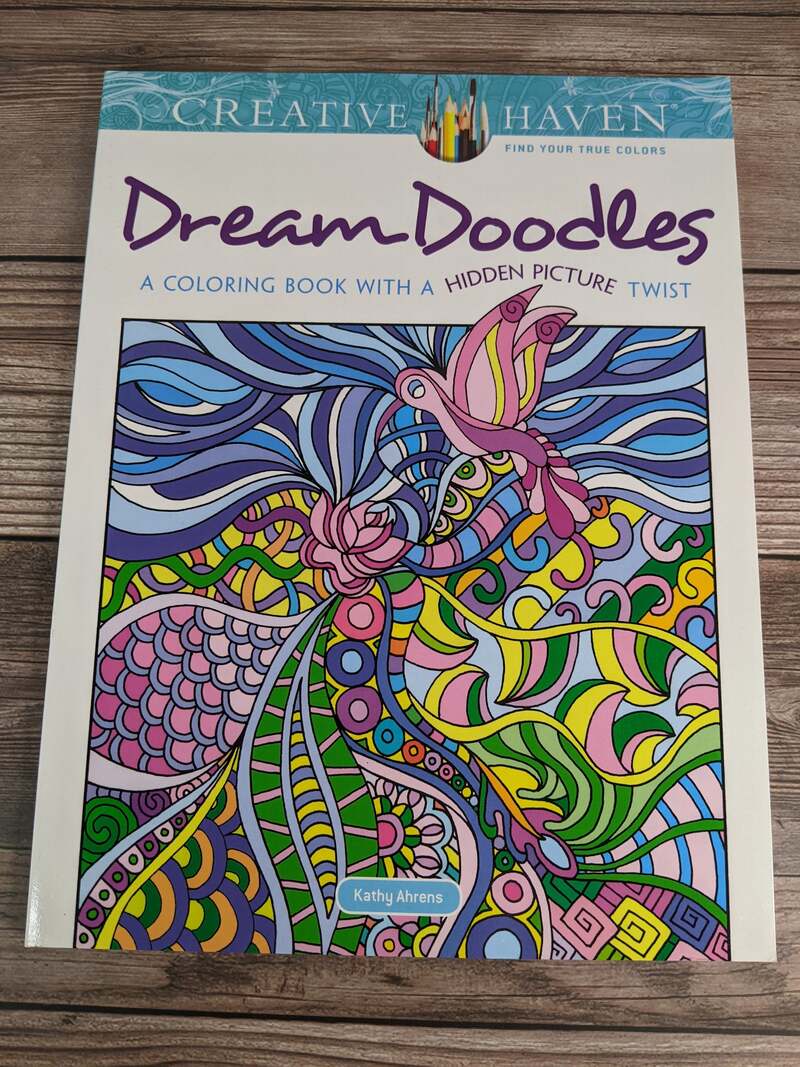 Dream Doodles Coloring Book