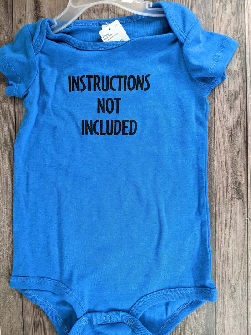 Instructions Not Included Baby Bodysuit 24M