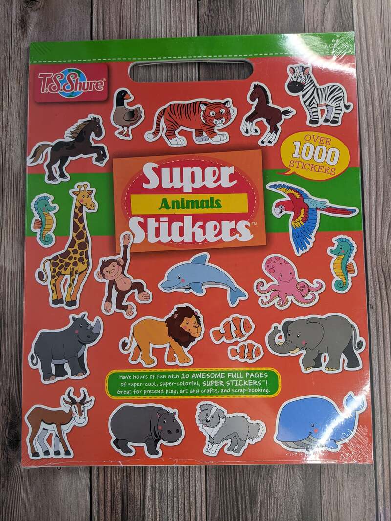 Animals Super Stickers