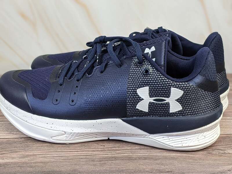 Under Armour Navy Women's Volleyball Shoes