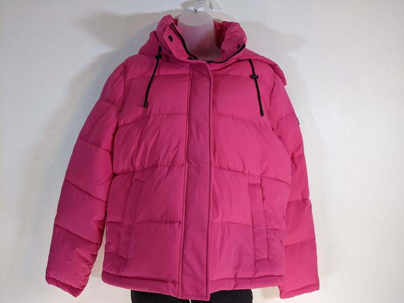 Calvin Klein MEDIUM Pink Coat