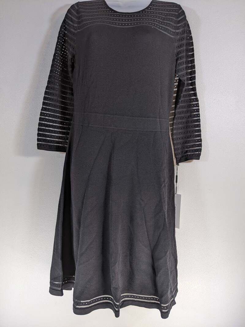 Calvin Klein SMALL Black Dress