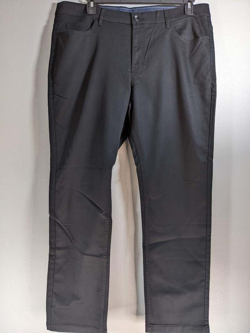 Perry Ellis Anywhere Pant Black 38 x 32