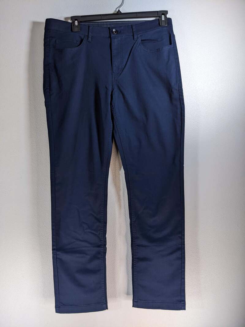 Perry Ellis Anywhere Pant Blue