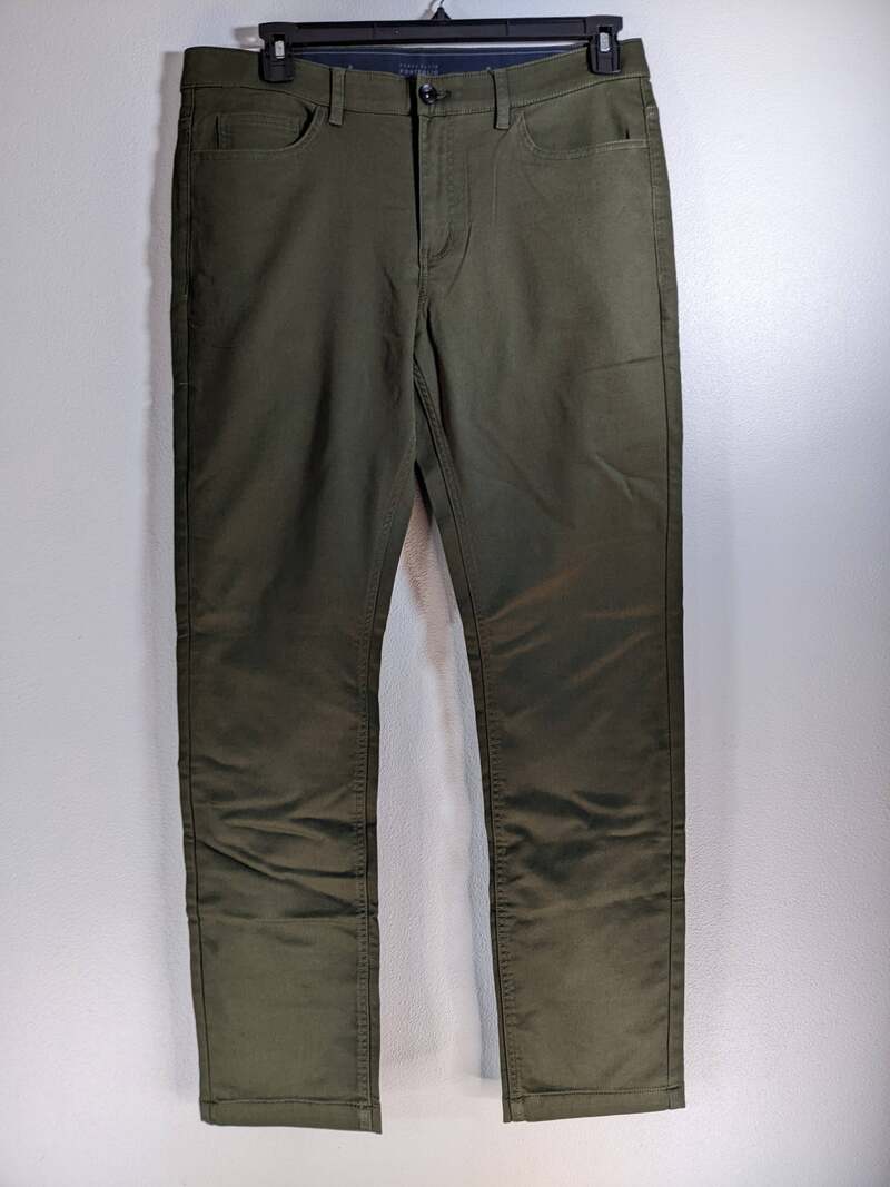 Perry Ellis Anywhere Pant Green 34 x 32