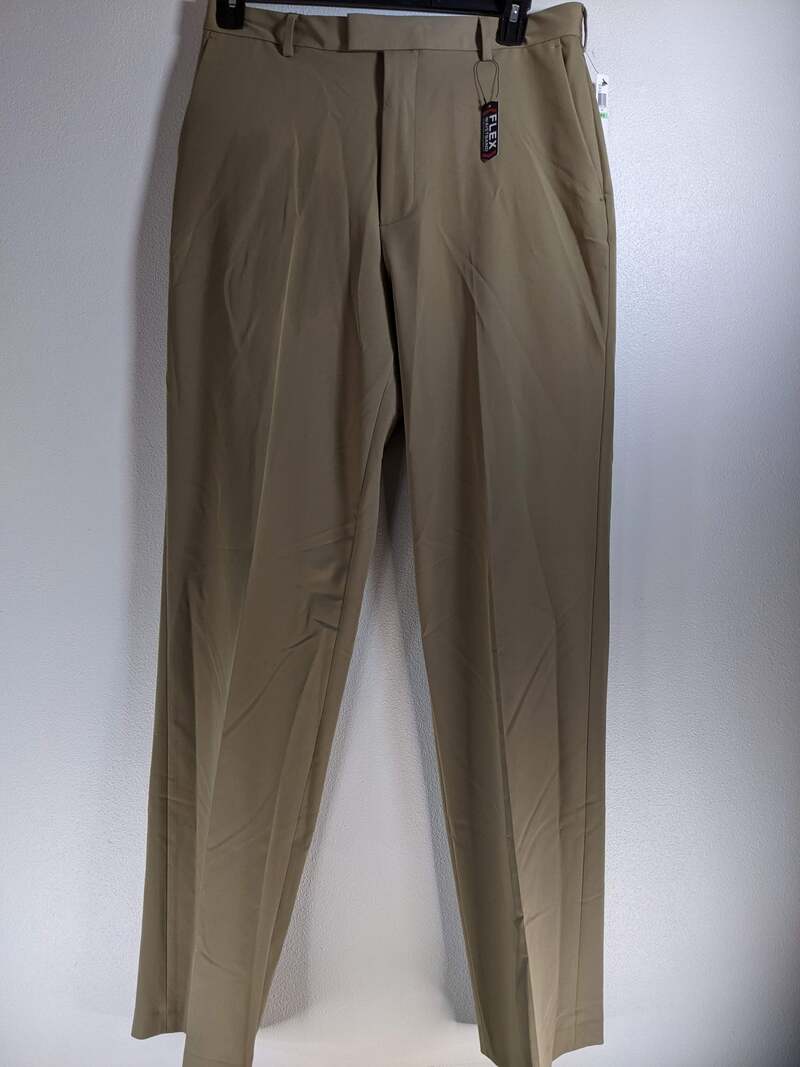 Van Heusen Flex Tan Pants