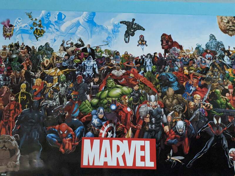 Marvel The Lineup Poster