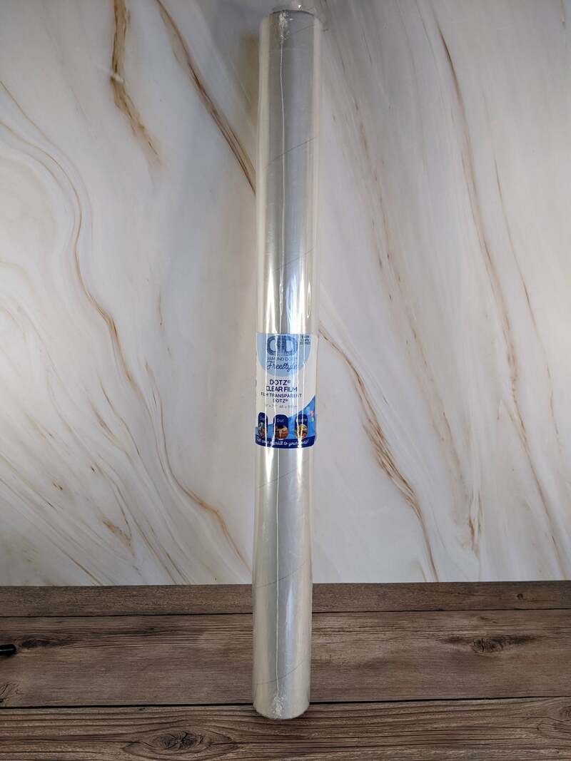 Diamond Dotz Clear Film 19 x 39